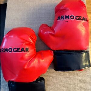 Red Kids Boxing Gloves